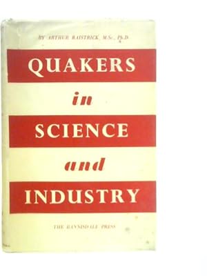 Seller image for Quakers in Science and Industry for sale by World of Rare Books