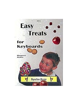 Imagen del vendedor de Easy Treats for keyboards by Margaret Richer a la venta por WeBuyBooks