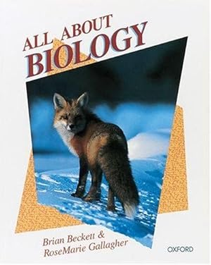 Bild des Verkufers fr All About Biology zum Verkauf von WeBuyBooks