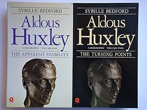 Seller image for ALDOUS HUXLEY. A Biography. (2 volumes) for sale by GfB, the Colchester Bookshop