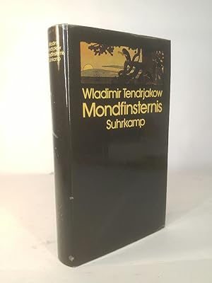 Seller image for Mondfinsternis Roman. for sale by ANTIQUARIAT Franke BRUDDENBOOKS