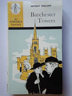 Seller image for BARCHESTER TOWERS. (Everyman's Library) for sale by GfB, the Colchester Bookshop