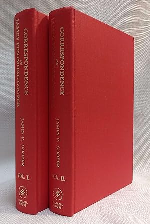 Correspondence of James Fenimore Cooper [Two volumes]