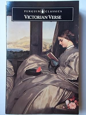 Seller image for VICTORIAN VERSE. A Critical Anthology for sale by GfB, the Colchester Bookshop