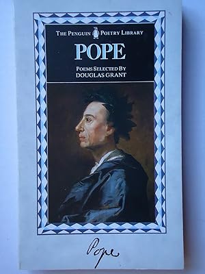 Seller image for POPE. Poems for sale by GfB, the Colchester Bookshop