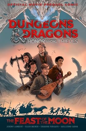 Seller image for Dungeons & Dragons : Honor Among Thieves: the Feast of the Moon for sale by GreatBookPrices