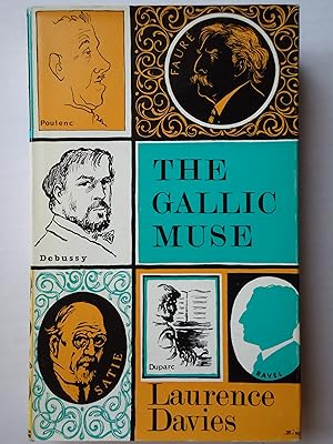 Imagen del vendedor de THE GALLIC MUSE a la venta por GfB, the Colchester Bookshop