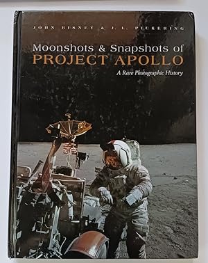 Imagen del vendedor de Moonshots and Snapshots of Project Apollo: A Rare Photographic History a la venta por Once Read Books