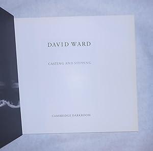 Imagen del vendedor de David Ward - Casting and Stepping (Cambridge Darkroom, Cambridge a la venta por David Bunnett Books