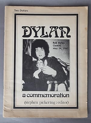 Bild des Verkufers fr Dylan, a Commemoration zum Verkauf von Dale A. Sorenson