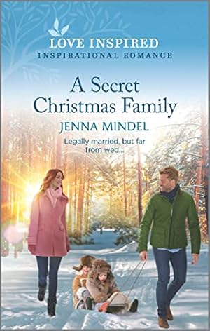 Imagen del vendedor de A Secret Christmas Family: An Uplifting Inspirational Romance (Second Chance Blessings, 1) a la venta por Reliant Bookstore