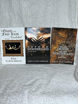 Seller image for A Quest for the Four Keys in Wonderland, Beyond Wonderland, We Are Wonderland for sale by JMCbooksonline