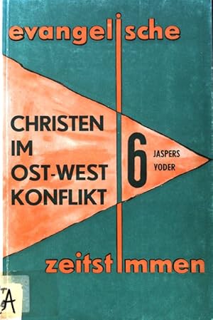 Bild des Verkufers fr Christen im Ost-West-Konflikt. Evangelische Zeitstimmen ; 6 zum Verkauf von books4less (Versandantiquariat Petra Gros GmbH & Co. KG)