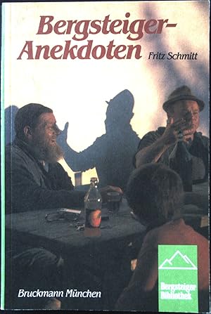 Imagen del vendedor de Bergsteiger-Anekdoten. Mit Karikaturen von Bernhard Frth / Bergsteiger-Bibliothek a la venta por books4less (Versandantiquariat Petra Gros GmbH & Co. KG)