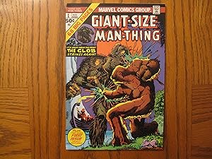 Seller image for Marvel Giant-Size Man-Thing Complete Run Full Set 5 Issues (1974 - 1975) #1 - 5 for sale by Clarkean Books