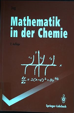 Mathematik in der Chemie. Springer-Lehrbuch