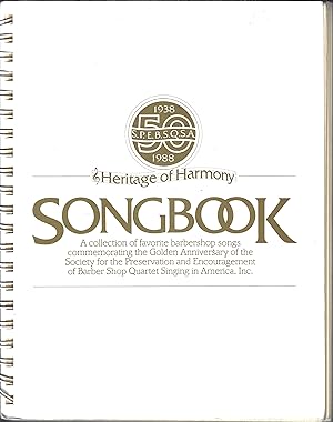 Heritage of Harmony Songbook (1938-1988)