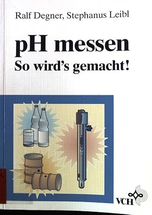 Bild des Verkufers fr pH messen : so wird's gemacht!. zum Verkauf von books4less (Versandantiquariat Petra Gros GmbH & Co. KG)