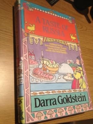 Seller image for A Taste of Russia (A Jill Norman book) for sale by WeBuyBooks