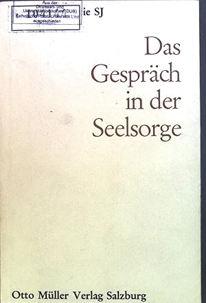 Bild des Verkufers fr Das Gesprch in der Seelsorge. zum Verkauf von books4less (Versandantiquariat Petra Gros GmbH & Co. KG)