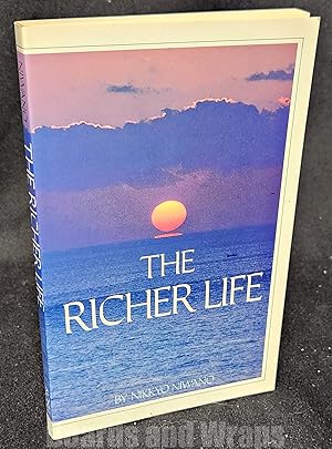 Imagen del vendedor de The Richer Life a la venta por Boards & Wraps
