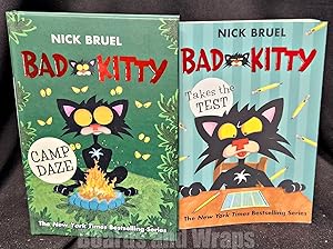 Bad Kitty Camp Daze and Bad Kitty Takes the Test