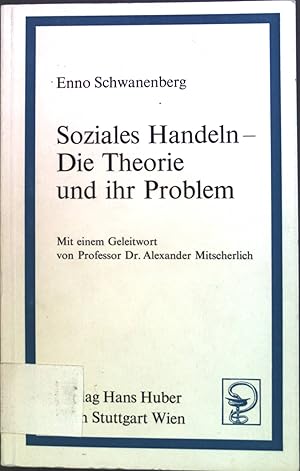 Bild des Verkufers fr Soziales Handeln : Die Theorie u. ihr Problem. zum Verkauf von books4less (Versandantiquariat Petra Gros GmbH & Co. KG)
