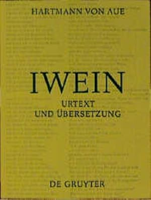 Bild des Verkufers fr Iwein Text der siebenten Ausgabe zum Verkauf von antiquariat rotschildt, Per Jendryschik