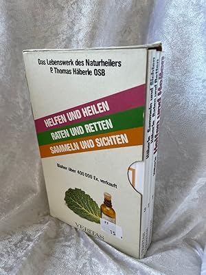 Bild des Verkufers fr Helfen und Heilen / Raten und Retten / Sammeln und Sichten. Das Lebenswerk des Naturheilers zum Verkauf von Antiquariat Jochen Mohr -Books and Mohr-