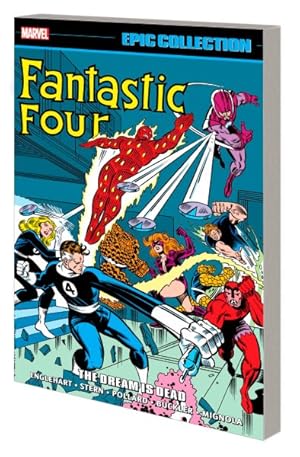 Imagen del vendedor de Fantastic Four Epic Collection : The Dream Is Dead a la venta por GreatBookPricesUK