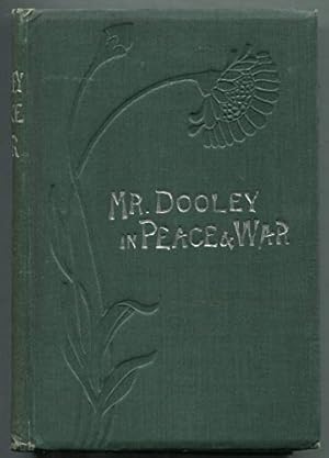 Bild des Verkufers fr Mr.Dooley in Peace and in War - UK published zum Verkauf von WeBuyBooks