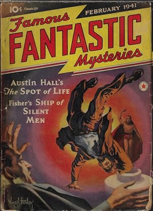 Image du vendeur pour FAMOUS FANTASTIC MYSTERIES: February, Feb. 1941 ("The Spot of Life") mis en vente par Books from the Crypt