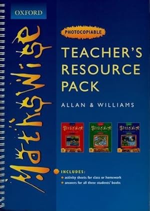 Bild des Verkufers fr Mathswise: Teacher's Resource Pack zum Verkauf von WeBuyBooks