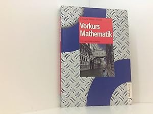 Bild des Verkufers fr Vorkurs Mathematik: Ein kompakter Leitfaden ein kompakter Leitfaden zum Verkauf von Book Broker