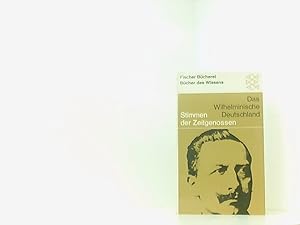 Image du vendeur pour Das wilhelminische Deutschland mis en vente par Book Broker