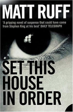 Seller image for SET THIS HOUSE IN ORDER for sale by WeBuyBooks