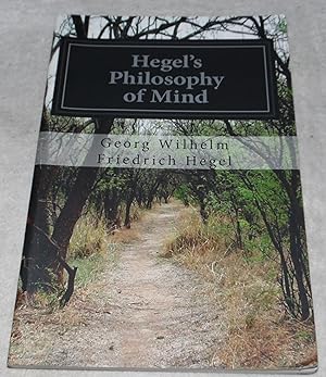 Immagine del venditore per Hegel's Philosophy of Mind venduto da Pheonix Books and Collectibles