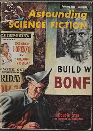 Seller image for ASTOUNDING Science Fiction: February, Feb. 1956 ("Double Star") for sale by Books from the Crypt