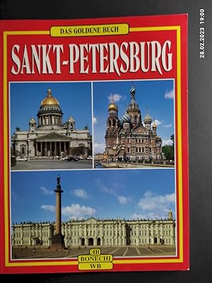 Bild des Verkufers fr Sankt-Petersburg. Pavel Kann ; bersetzung: Gerd Ronniger / Das goldene Buch zum Verkauf von Antiquariat-Fischer - Preise inkl. MWST