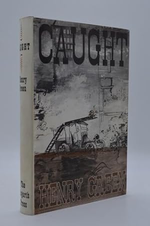 Seller image for Rare CAUGHT by HENRY GREEN Hogarth press - HCDJ 1950 UK 1st/5th -back loving nothing for sale by Lavendier Books