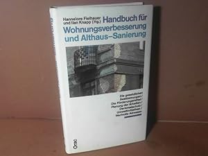 Bild des Verkufers fr Handbuch fr Wohnungsverbesserung und Althaus-Sanierung. zum Verkauf von Antiquariat Deinbacher