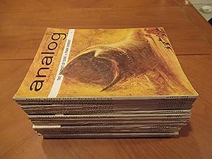 Analog: Science Fact And Fiction (Including First Printing Of "Dune World"] March 1963 - March 1965