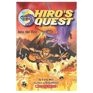 Seller image for Into the Fire (Hiro's Quest, No. 2) for sale by Reliant Bookstore