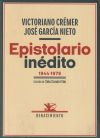 Imagen del vendedor de Epistolario indito (1944-1976) a la venta por AG Library