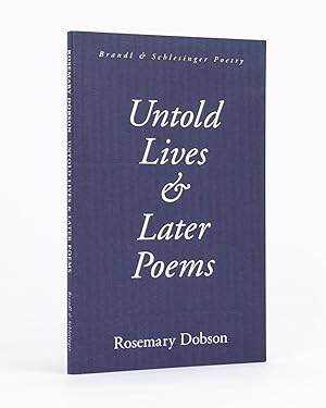 Untold Lives & Later Poems