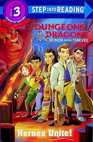 Bild des Verkufers fr Heroes Unite! (Dungeons & Dragons: Honor Among Thieves) zum Verkauf von Adventures Underground