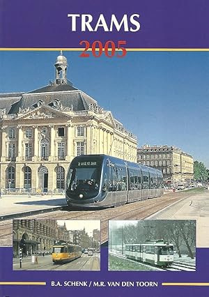 Image du vendeur pour Trams 2005. mis en vente par Lewitz Antiquariat