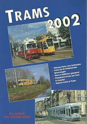 Image du vendeur pour Trams 2002. mis en vente par Lewitz Antiquariat