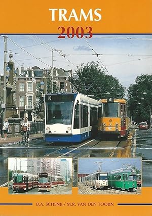 Image du vendeur pour Trams 2003. mis en vente par Lewitz Antiquariat