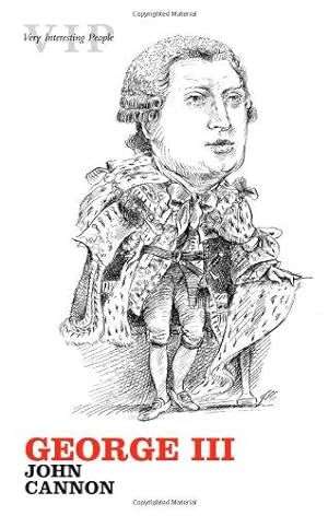 Bild des Verkufers fr George III (Very Interesting People) zum Verkauf von WeBuyBooks